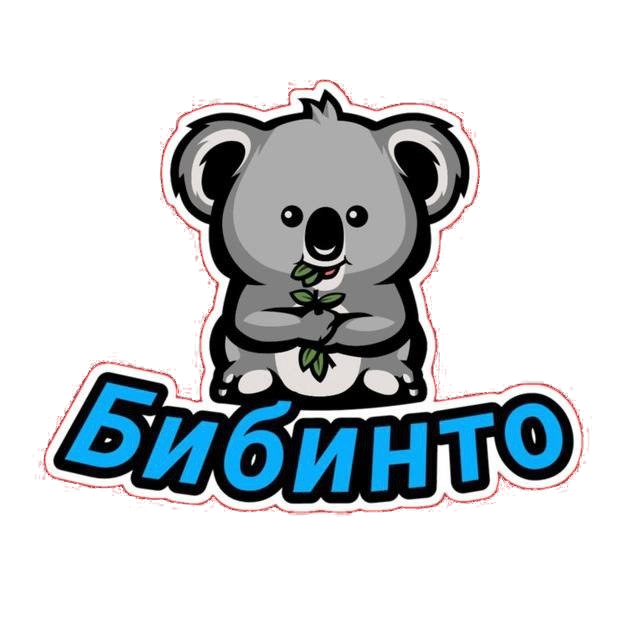 Логотип Бибинто